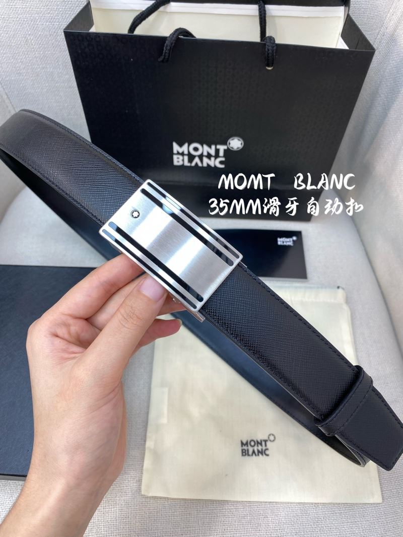 Montblanc Belts